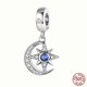 thumbnail image 1 of Charms Moda 925 Plata Esterlina Astronauta Serie Espacial Encantos Abalorios Compatible Con Pandora 925 Pulseras Originales DIY Aniversario Joyería 2023, 1 of 4