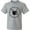 AC-Heather Grey, variant on Inktastic Drummer Percussionist Music Youth T-Shirt