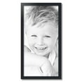 thumbnail image 2 of ArtToFrames 15" x 30" Black Satin Picture Frame, 15x30 inch Black MDF Poster Frame (WOM-5180), 2 of 8