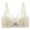 Beige, variant on Sngxgn Women's Underwire Bra, Comfort T-shirt Bra, Front-close Bra(Pink,38/85C)