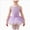A42-Purple, variant on Girls Camisole Tutu Leotard with Sparkle Mesh and Bow Straps,Ballet Dance Dress