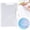 White, variant on Report Covers with Sliding Bar, 1Pcs Clear Plastic Presentation Folders Resume Portfolio Folder A4 Letter Size for Documents Presentation Office Home Organizer Binder(White)