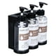 thumbnail image 2 of Dispensador de ducha de loción Contenedores de champú para baño Prensa manual Botella de loción Inodoro de hotel Dispensador de champú de fácil limpie Borrar 3 ranuras, 2 of 8