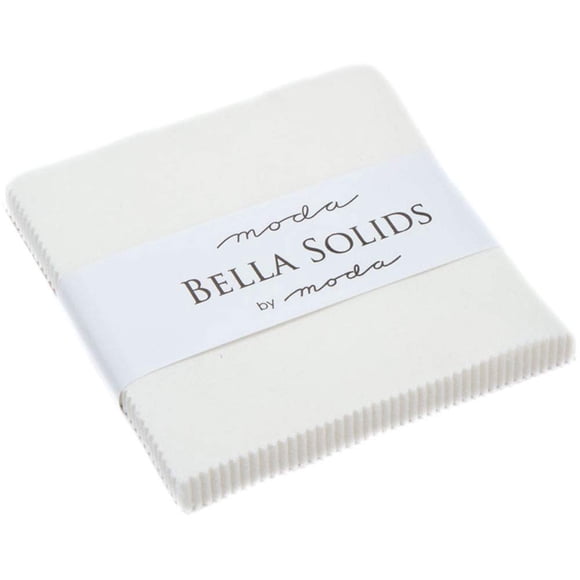 Paquete Charm Moda Bella Solids 42 - Cuadrados de 13 cm