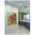 thumbnail image 3 of Marmont Hill "Summer Garden" by Wayne Ensrud Painting Print on Canvas, 3 of 7