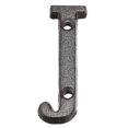 thumbnail image 3 of Unique Bargains 3 Inch Cast Iron House Letter Mailbox Address Sign Letter J, 3 of 5
