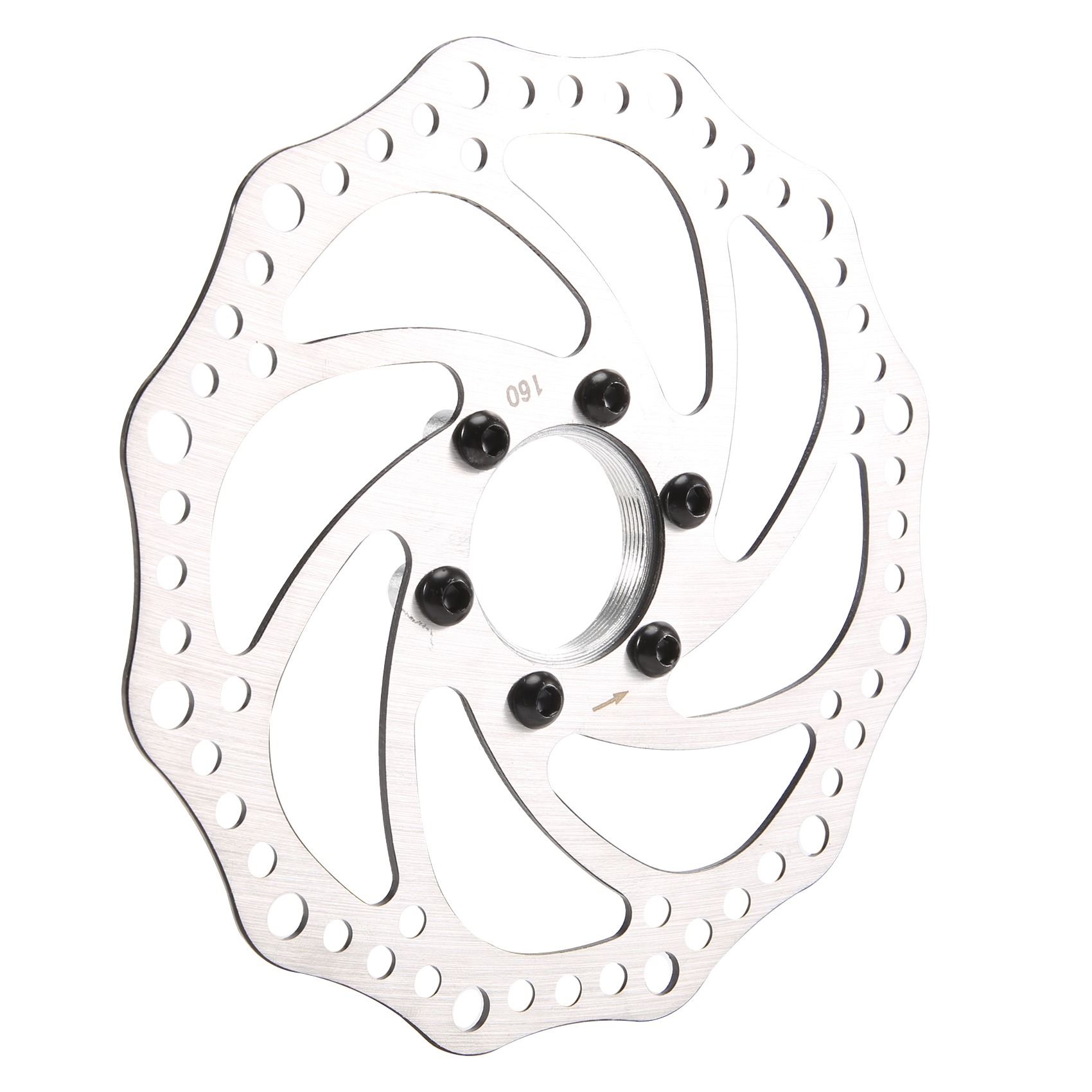 Buy Bike Brake Disc Rotor 160mm Stainless Steel Road Bike Disc Brake