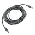 thumbnail image 1 of Mini Power Cable, 18AWG PVC Pure Copper IP68 Water Resistant Satellite Power Extension Cord Replacement, Satellite Power Cable, Fast Transmission Plug and Play, 1 of 7