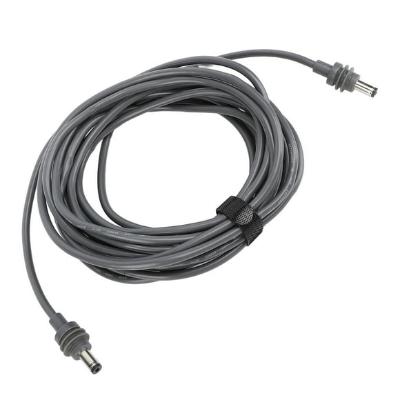 Câble Starlink, Cordon Satellite vers Alimentation 18 AWG de Remplacement pour Starlink Mini, Câble d'Extension Résistant à l'Eau IP68 pour Intérieur Extérieur, Prêt à l'Emploi