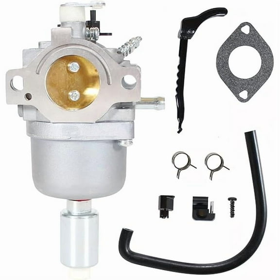 Cirecsiy Carburetor for Craftsman T140 13AL78XT093 46 inch lawn tractor, compatible replacement carb, easy cold start, stable idle for lawn mowing, for homeowners and property owners