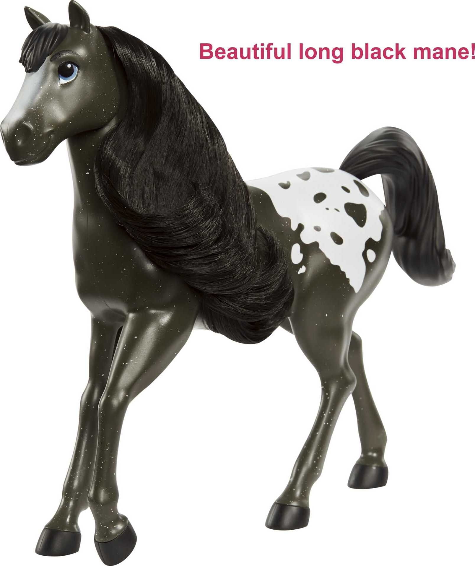 Spirit Untamed Mustang Stallion Approx. 8 in Moving Head Long