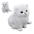 thumbnail image 4 of Cat Crafts, Simulation Cat Vivid Appearance Cute  for Home for Festival, 4 of 8