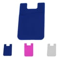 thumbnail image 2 of kurtrusly Adhesive Silicone Sticker Back Cover Card Holder Case Pouch for Cell Smart Mobile Phone, 2 of 9