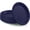 Navy, variant on Disposable Plastic Plates Blue, 7 Inches Plastic Dessert Plates, Strong and Sturdy Disposable Plates for Party, Dinner, Holiday, Picnic, or Travel Party Plates, Pack of 50 - By Amcrate