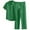 Green, variant on Men Clothing Men's Summer Sportswear Suits Sportswear Breathable Short Sleeved Shirts And Sports Trousers With Pockets 3 Piece Dress Suit Sports Coat Light Tux 3 Piece Man Suits Suit Pengui Black XXL