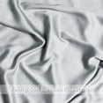 thumbnail image 3 of Disen Cotton Pillow Protectors with Zipper - Pack of 2, Allergy & Bed Bug Pillow Protector, Zippered Pillow Cases, King Size Pillow Protector with 20x26 inch, 3 of 4
