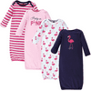 Hudson Baby Unisex Cotton Gowns