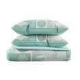 2Piece Quilt and Bedding Set "Harbor Town Veranda" by Somerset