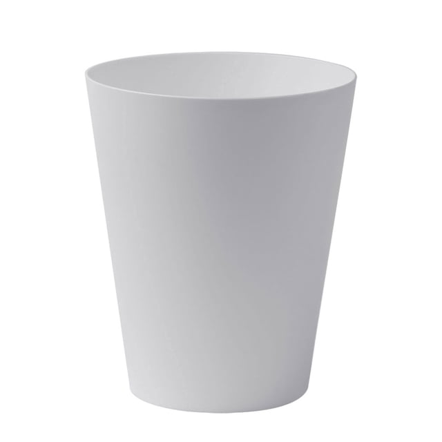 Naiovety Cubo de basura Cubo de basura Sin tapa Estuche de basura 10L Cesta de plástico de tipo abierto para oficina Dormitorio Adornos de Suministros de limpieza para el hogar Azul