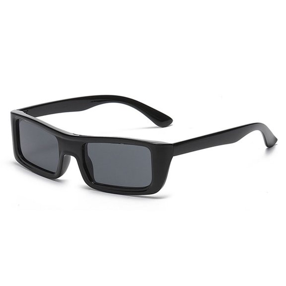 YVNAURA Retro Street Shot Sunglasses for Men Women Under $8 Unisex PC Frame Fashion Shades with UV400 Lightweight Vintage Square Eyewear for Outdoor Driving Beach Travel