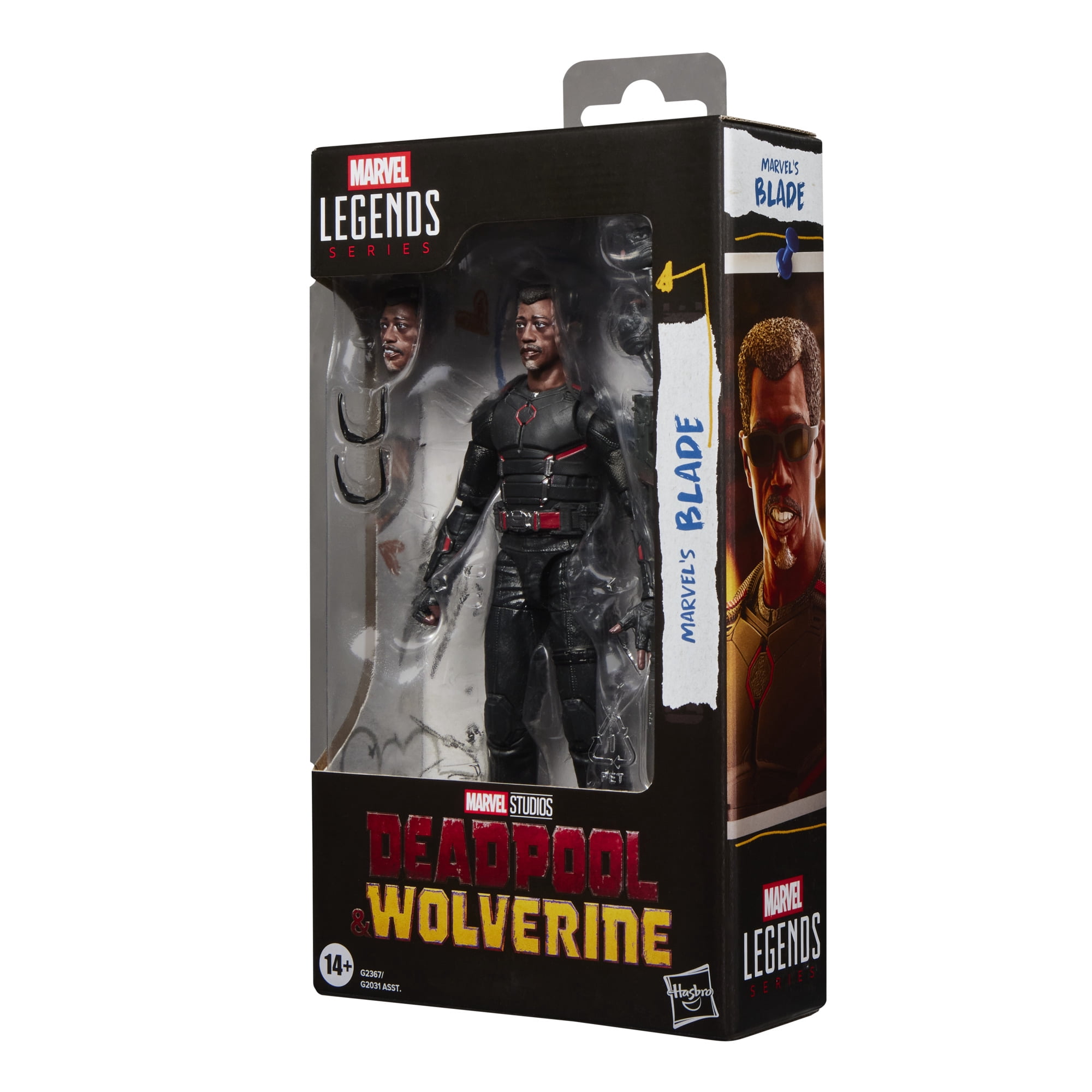 Marvel Legends Series Marvel's Blade, Marvel Studios' Deadpool & Wolverine Action Figure