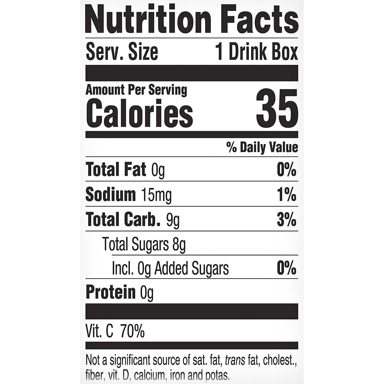 Honest Kids Organic Juice Drink Variety Pack, 6 Fl Oz, 40 Ct
