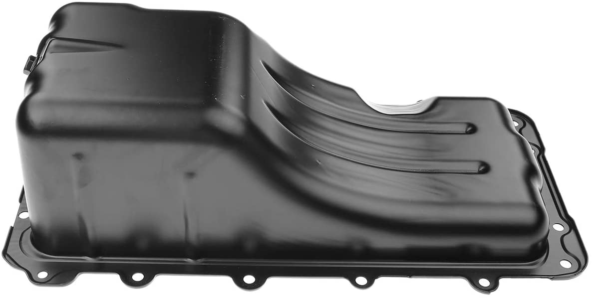 A-Premium Oil Pan Sump For Ford Mustang 2005-2010 V8 4.6L – Brand New With Drain Plug