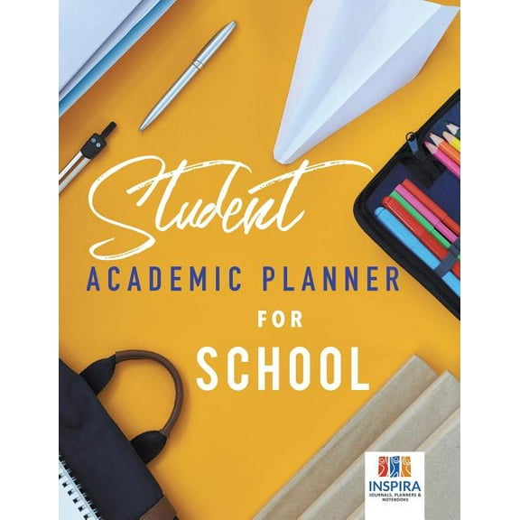 Student Academic Planner for School, (Paperback)