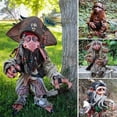 thumbnail image 4 of Elfo De Resina De Halloween Decoraciones De Jardín De Piratas Enanos El Mejor Regalo De Inauguración De La Casa Para Familiares O Amigos Cateissary HA043484-02, 4 of 6