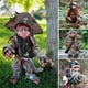 thumbnail image 4 of Elfo De Resina De Halloween Decoraciones De Jardín De Piratas Enanos El Mejor Regalo De Inauguración De La Casa Para Familiares O Amigos Methold HA043484-02, 4 of 6