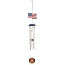 Red Carpet Studios Chime Marines Flag Topper