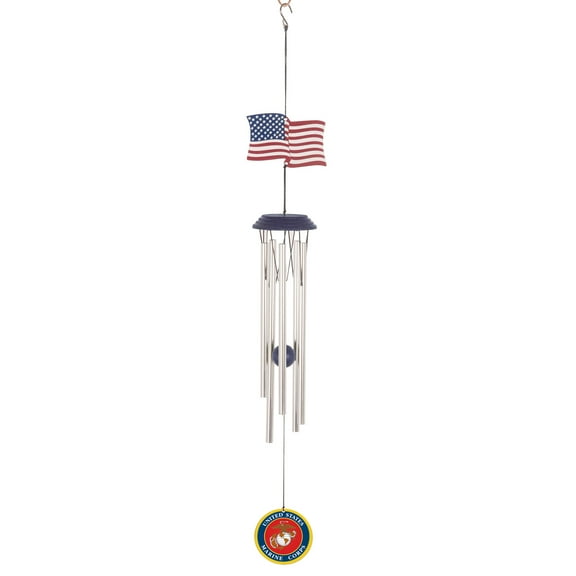 Red Carpet Studios Chime Marines Flag Topper