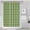 Avocado, variant on Aloha Tropical Shower Curtain 72x72 Inch Waterproof Bathroom Drapes - Fade-Resistant Safari Jungle Island Design with Metal Grommets