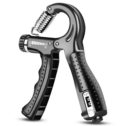 Details about   Counter Hand Grip Trainer Gripper Strengthener Gym Wrist Strength Exerciser 5 US 