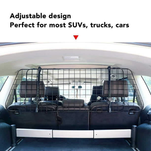 Car Dog Guard Pet Car Barrier Heavy Duty for SUVs Vehicles Trucks Walmart