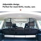 thumbnail image 3 of Protector Para Perros Para Coche, Barrera Para Coche Para Mascotas De Fácil Instalación, 16 Pulgadas, Ajustable Para Vehículos SUV Y Camiones, 3 of 7