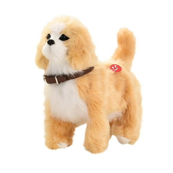 BESTSKY Robot Puppy,My Realistic Robot Puppy,Robot Puppy That Acts Like A Real Puppy,Toy Dogs That Walk and Bark,An Electronic Interactive Real Puppy,Gift for Men Women Friend - 8.7 Inch