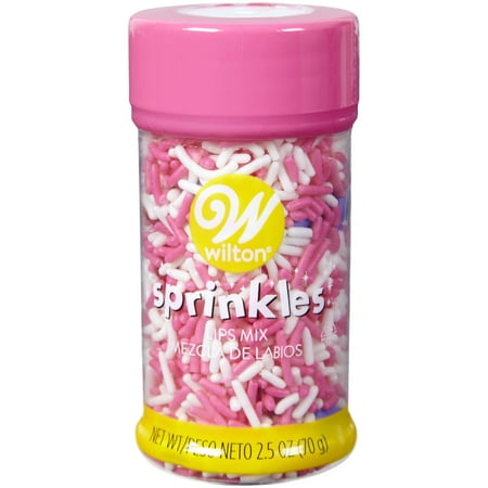 Wilton Lips Mix Sprinkles, 2.5 oz.