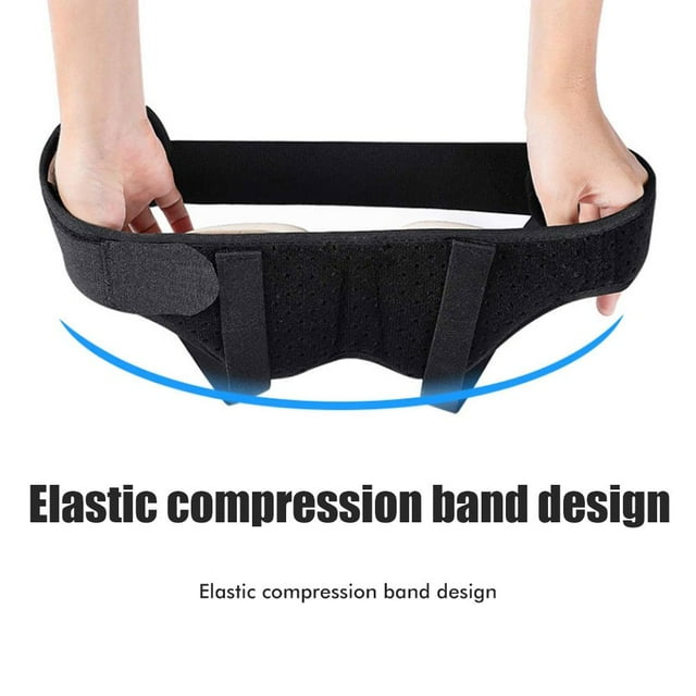 Hernia Belts Groin Hernia Support For Men Woman Double Sports Hernia Adjustable Waist Strap With Removable Compression Pads