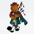 thumbnail image 2 of CafePress - Jimmie The Scottish Piper Bear Infant Bodysuit - Baby Light Bodysuit, Size Newborn - 24 Months, 2 of 4