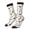 2 Black-1, variant on Carpenter tools Print Adult Socks for Men & Women,Calf Socks, Ankle Socks,Boots Socks,Breathable Casual Sock,Unisex Crew Socks