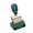 Green, variant on WINDLAND Rotating Rubber Stamper Line Dater Office Stamping Tool Adjustable Knob Date Marker For Journals Scrapbooking