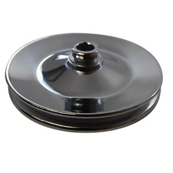 R8948 Power Steering Pulley for 1975-1979 Chevy B60, Chrome