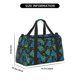 thumbnail image 3 of Balery Play Game Bolsa de Gimnasio para Mujeres, Bolsa de Viaje con Bolsillo Húmedo, Bolsa de Fin de Semana para Mujeres, Bolsa de Viaje Resistente al Agua, 3 of 7