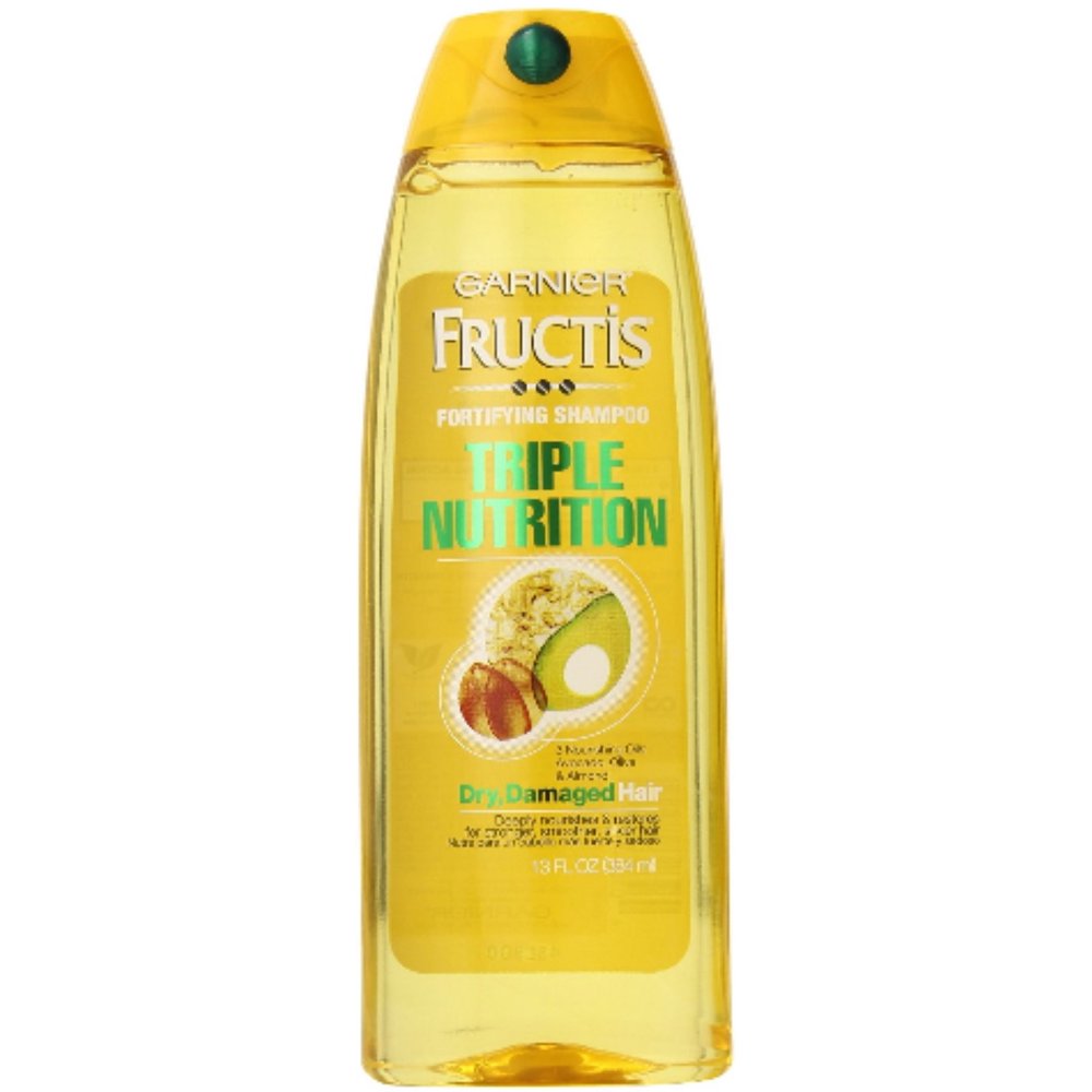 Garnier Fructis Triple Nutrition Fortifying Shampoo 13 oz (Pack of 6