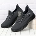 thumbnail image 4 of Mepaouo Mens Running Shoes Tennis Gym Sneakers Casual Slip on Walking Athletic Workout Sports Shoes, 4 of 9