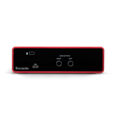 Focusrite Scarlett Solo 3rd Gen - Audio interface - 192 kHz - USB