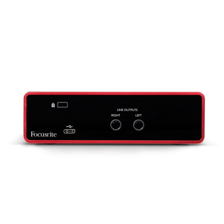 Focusrite Scarlett Solo 3rd Generation Audio Interface