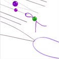 thumbnail image 3 of Juego de 5 agujas para enhebrar cuentas de colores variados para manualidades y fabricación de joyas, 3 of 3