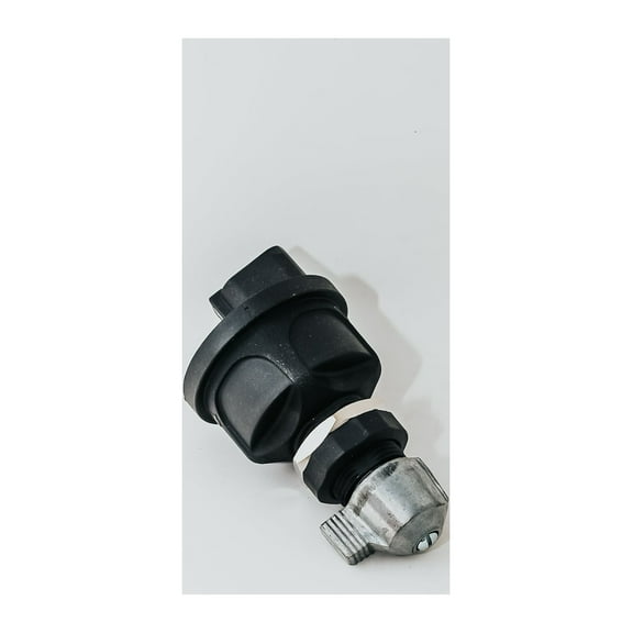 Cole Hersee 95061-04-BX Rotary Ignition Switch (3 Position Plastic W/Lock Out Lever)